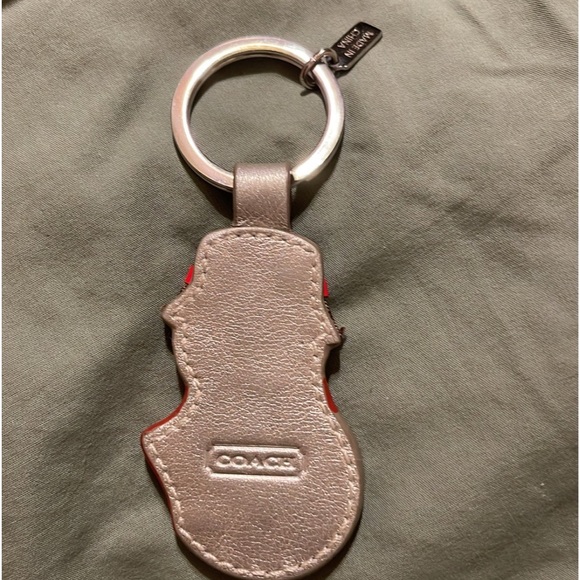 Coach Snowman Key Holder - Picture 2 of 2